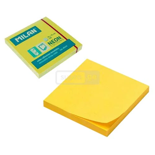Note coloured adhesive sheets 100pcs
